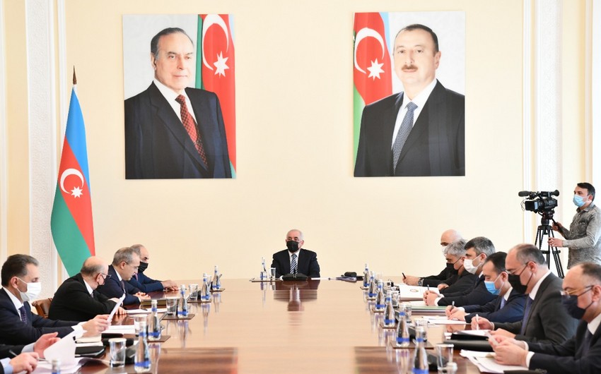 Baş nazir qiymət artımı ilə bağlı müşavirə KEÇİRDİ