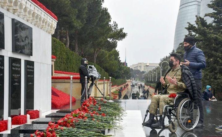 Şəhidlər xiyabanını ziyarət qaydaları AÇIQLANDI