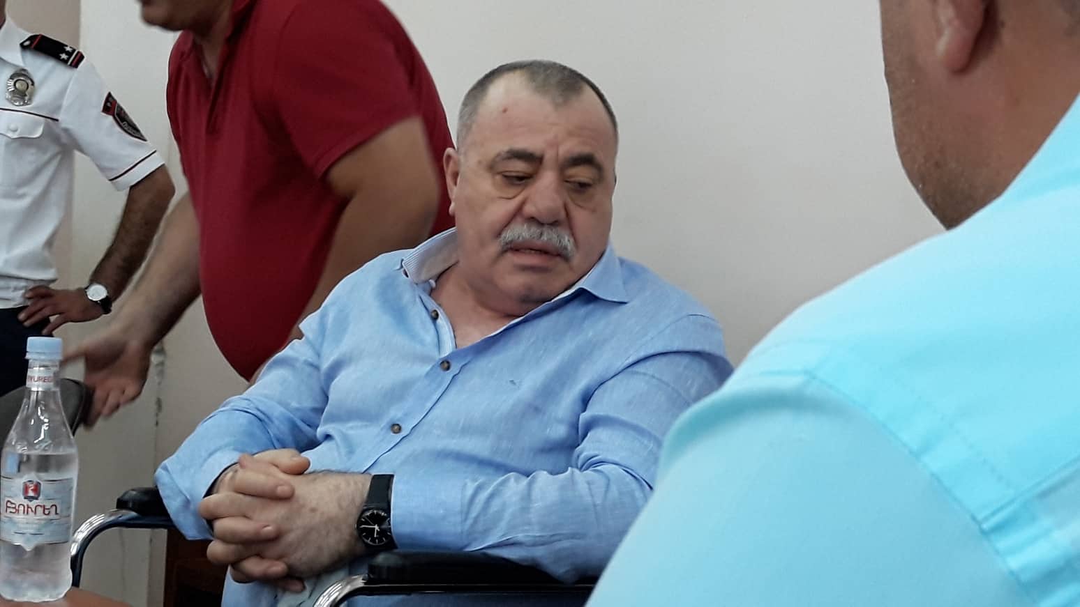 Ölmüş generalın əmlakına həbs qoyuldu