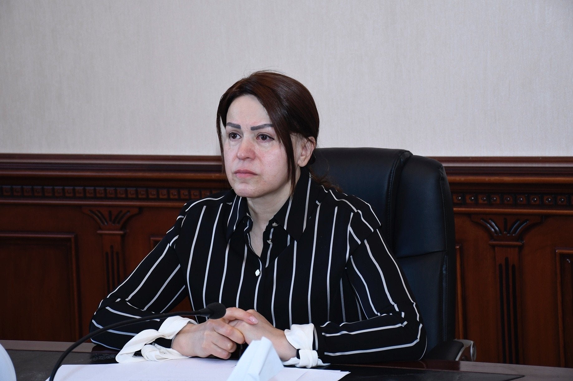 İradə Gülməmmədova işdən çıxarıldı