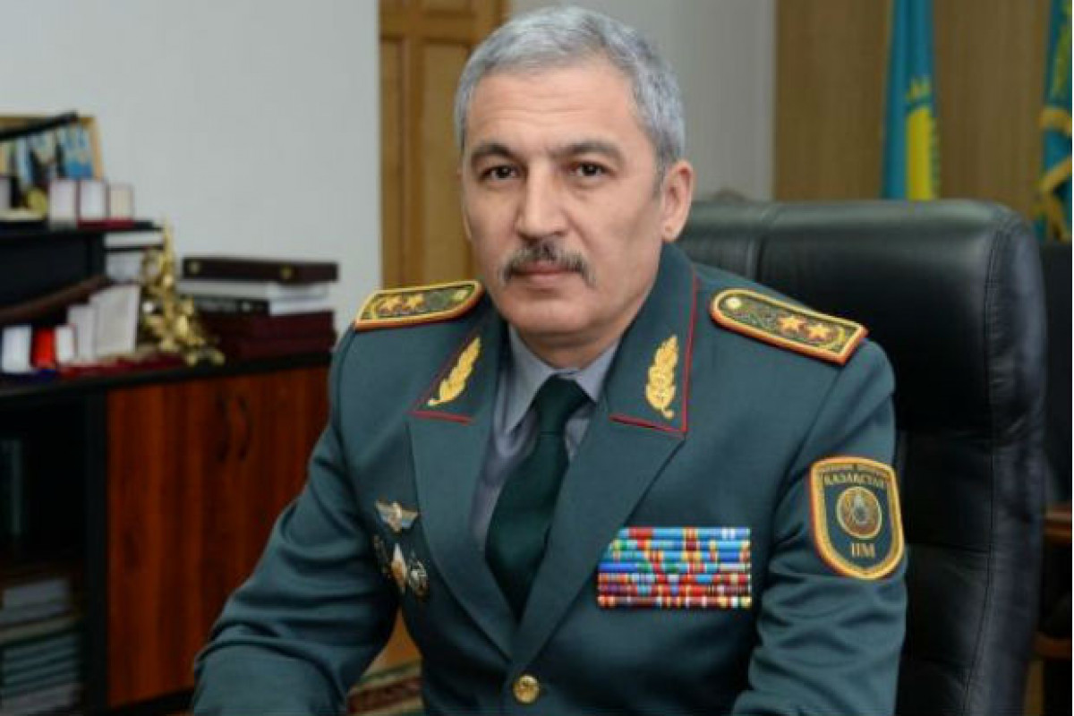 Qazaxıstana yeni müdafiə naziri təyin olundu