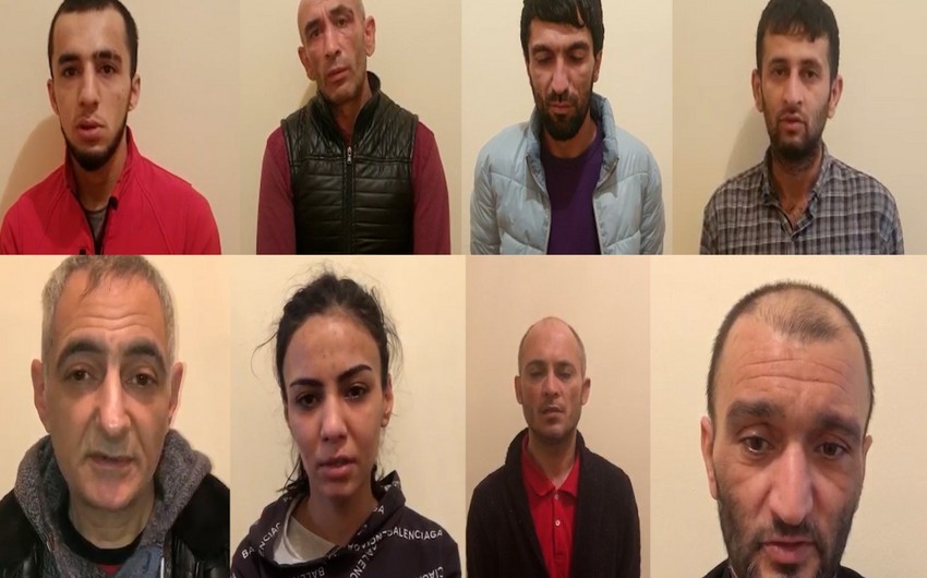 Narkokuryerlik edənlər saxlanıldı - VİDEO