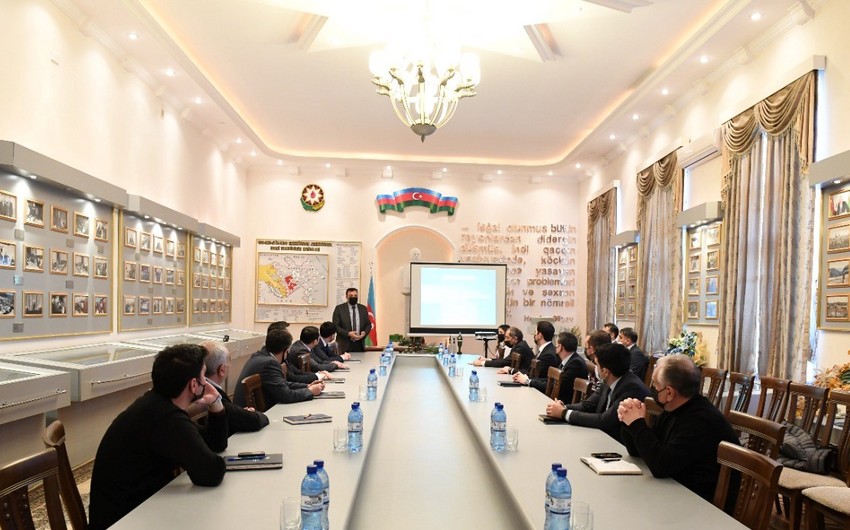ANAMA Komitənin əməkdaşlarına təlim keçdi