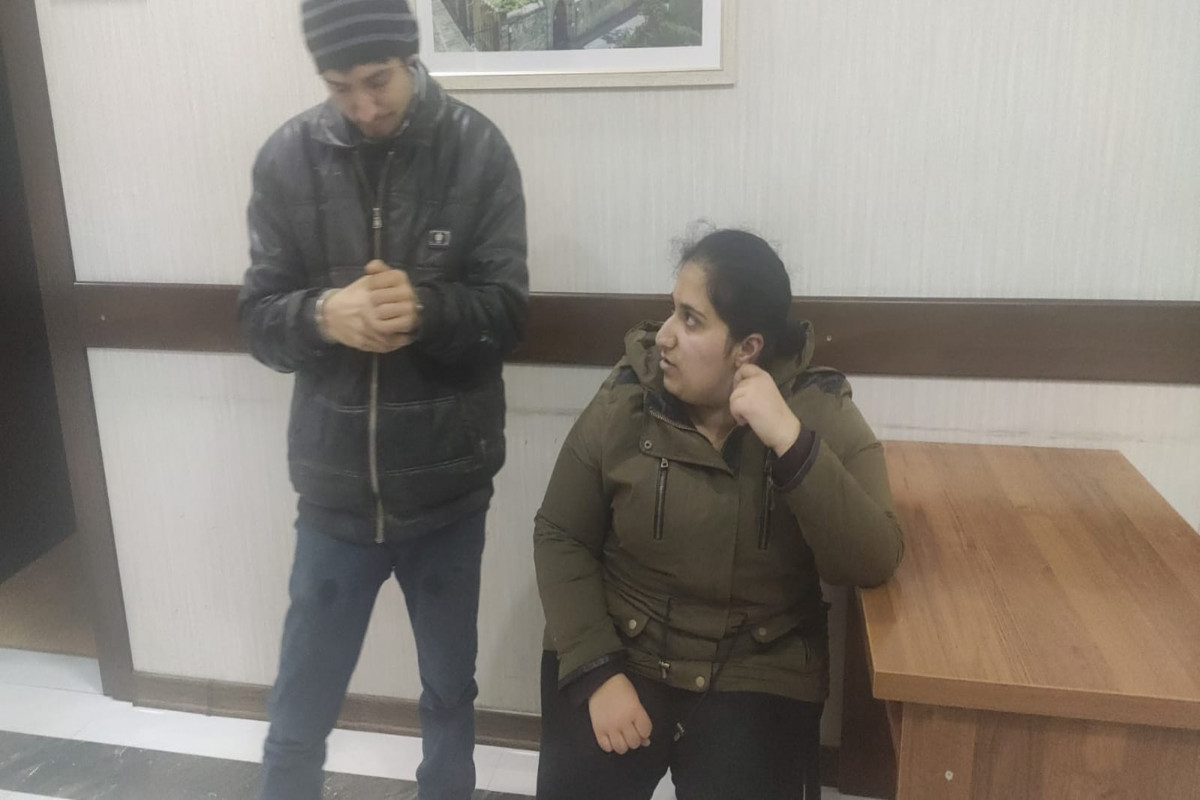 Qaz sayğacını satmaq istəyənlər saxlanıldı - FOTO