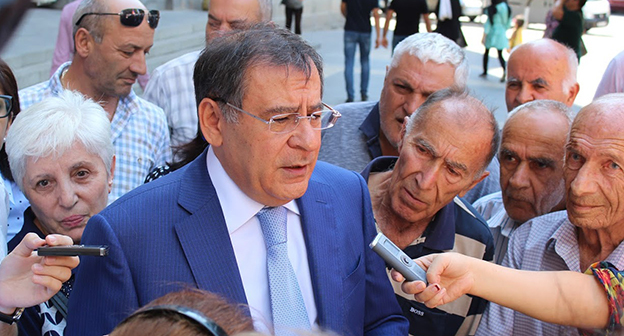 Ermənistan Hesablama Palatasının rəhbəri İSTEFA VERDİ