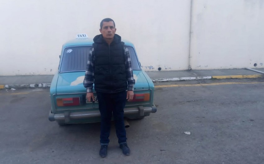 Narkoman sürücüsü SAXLANILDI