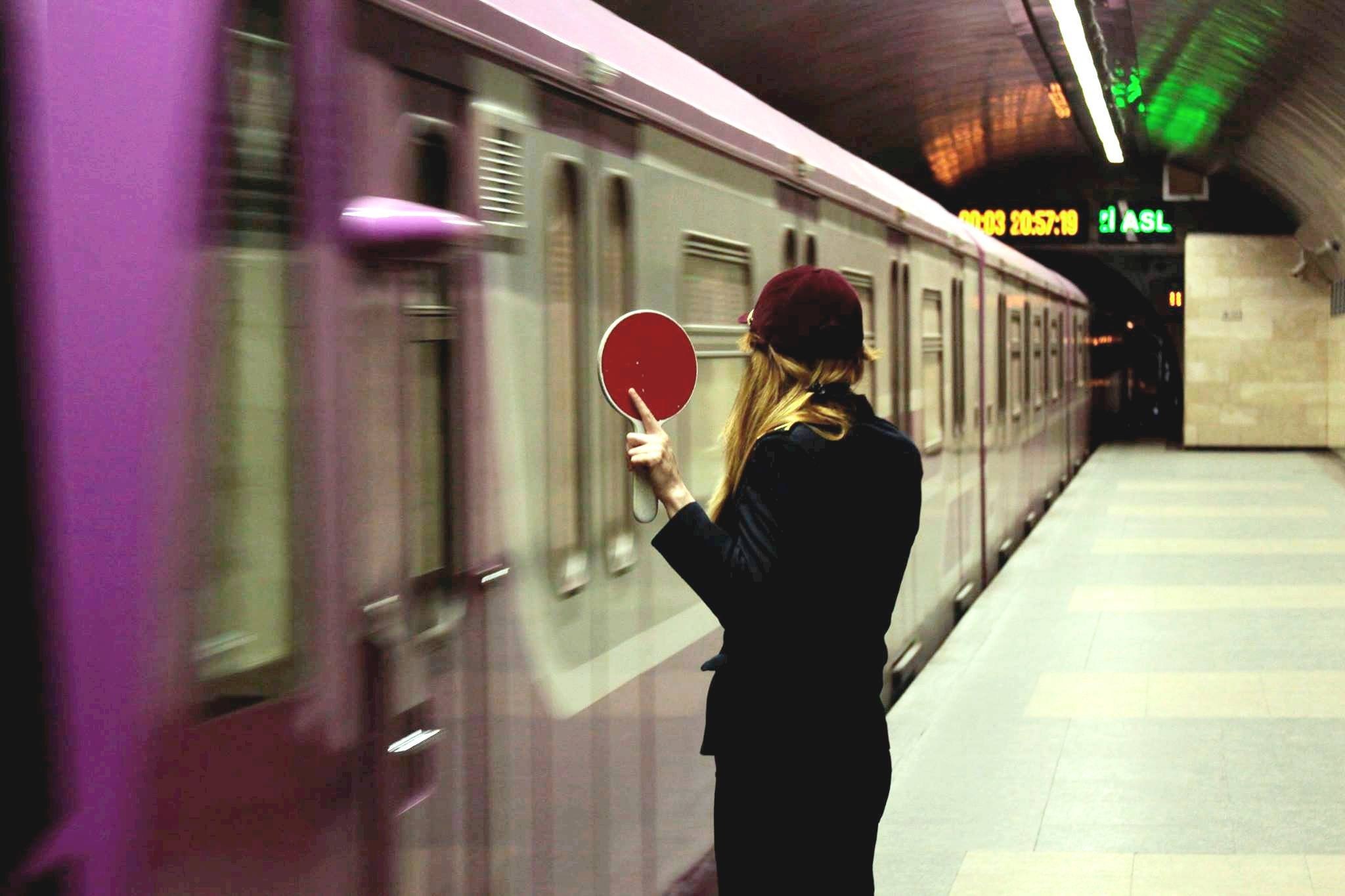 Metroda nasazlıq yarandı