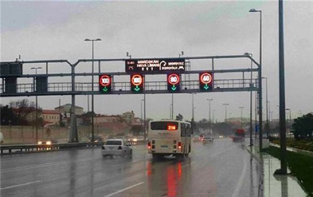 Əsas yollarda sürət həddi ENDİRİLDİ