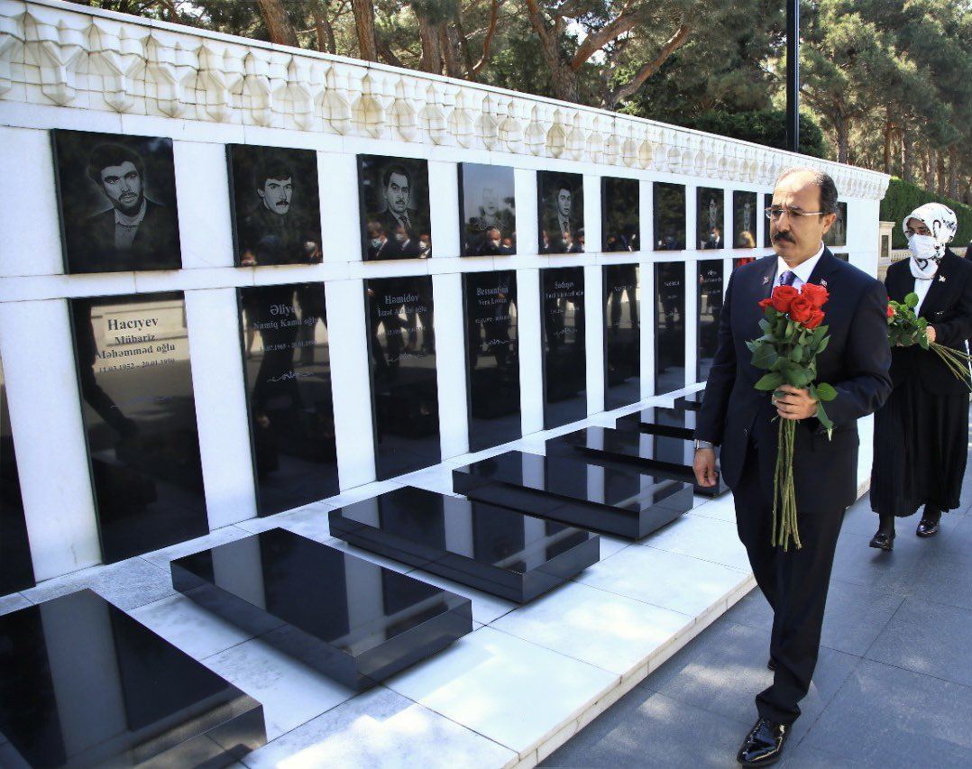 Səfirdən 20 Yanvar şəhidlərilə bağlı PAYLAŞIM