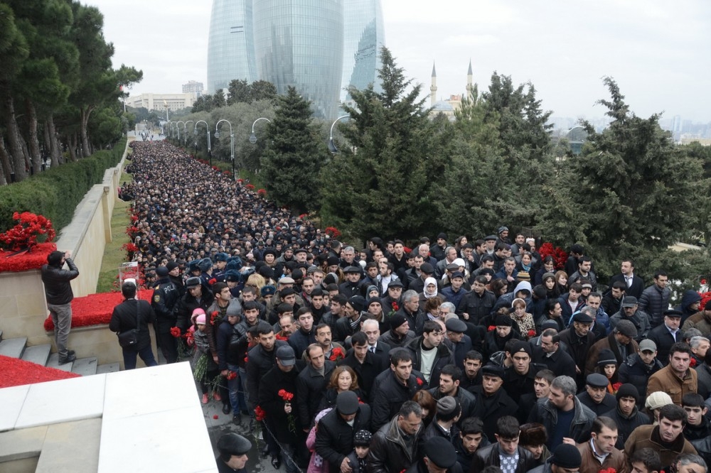 Bakı qırğınının FOTOLARI