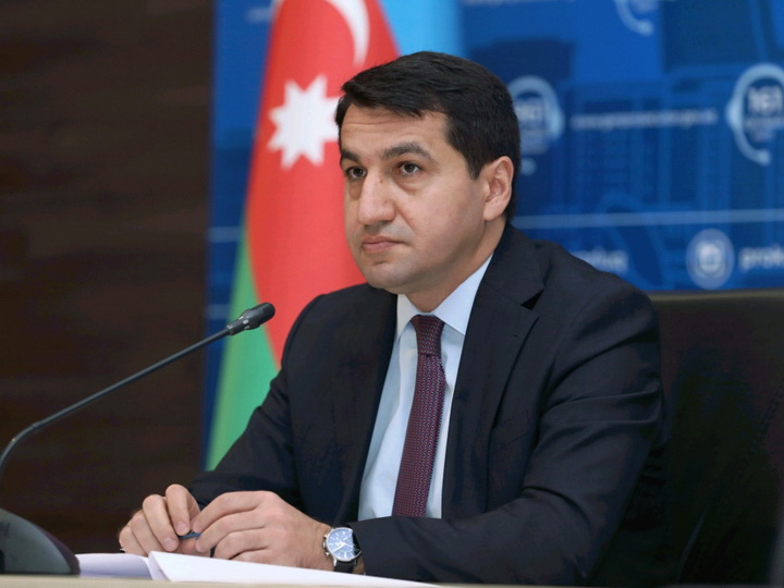 “Ermənistan bundan nəticə çıxarmalıdır” - Hikmət Hacıyev