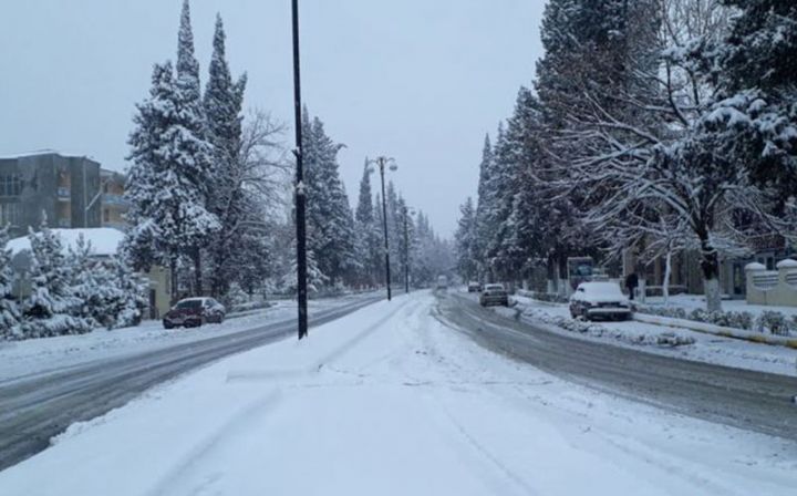 Bakıya sulu qar, rayonlara qar yağacaq - PROQNOZ