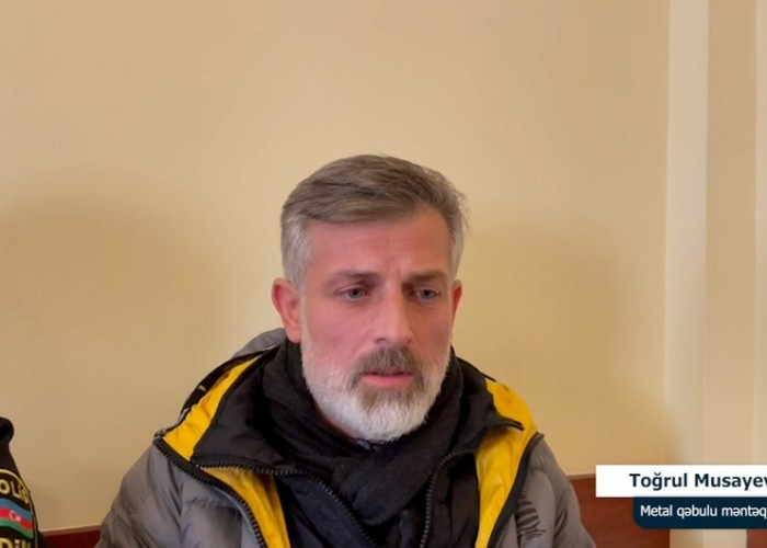 18 min manatlıq dəmir barmaqlıqlar oğurladı