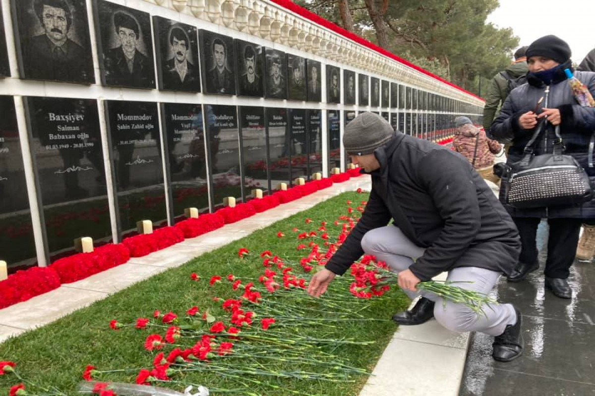 İsrail səfirliyi 20 Yanvarı yad etdi