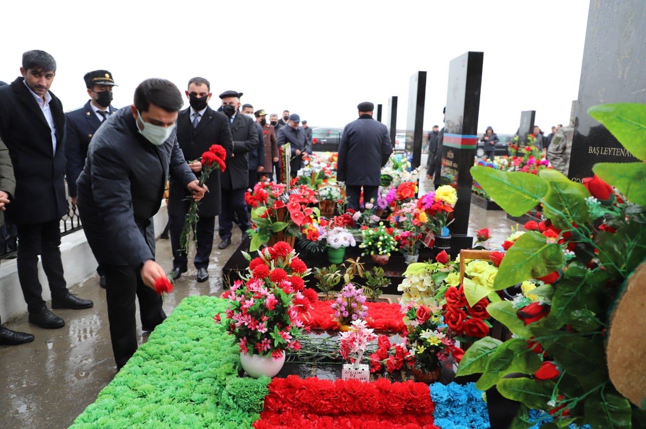 20 Yanvar şəhidləri Neftçalada anıldı
