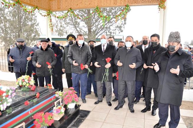 20 Yanvar qurbanlarının xatirəsi Goranboyda anıldı