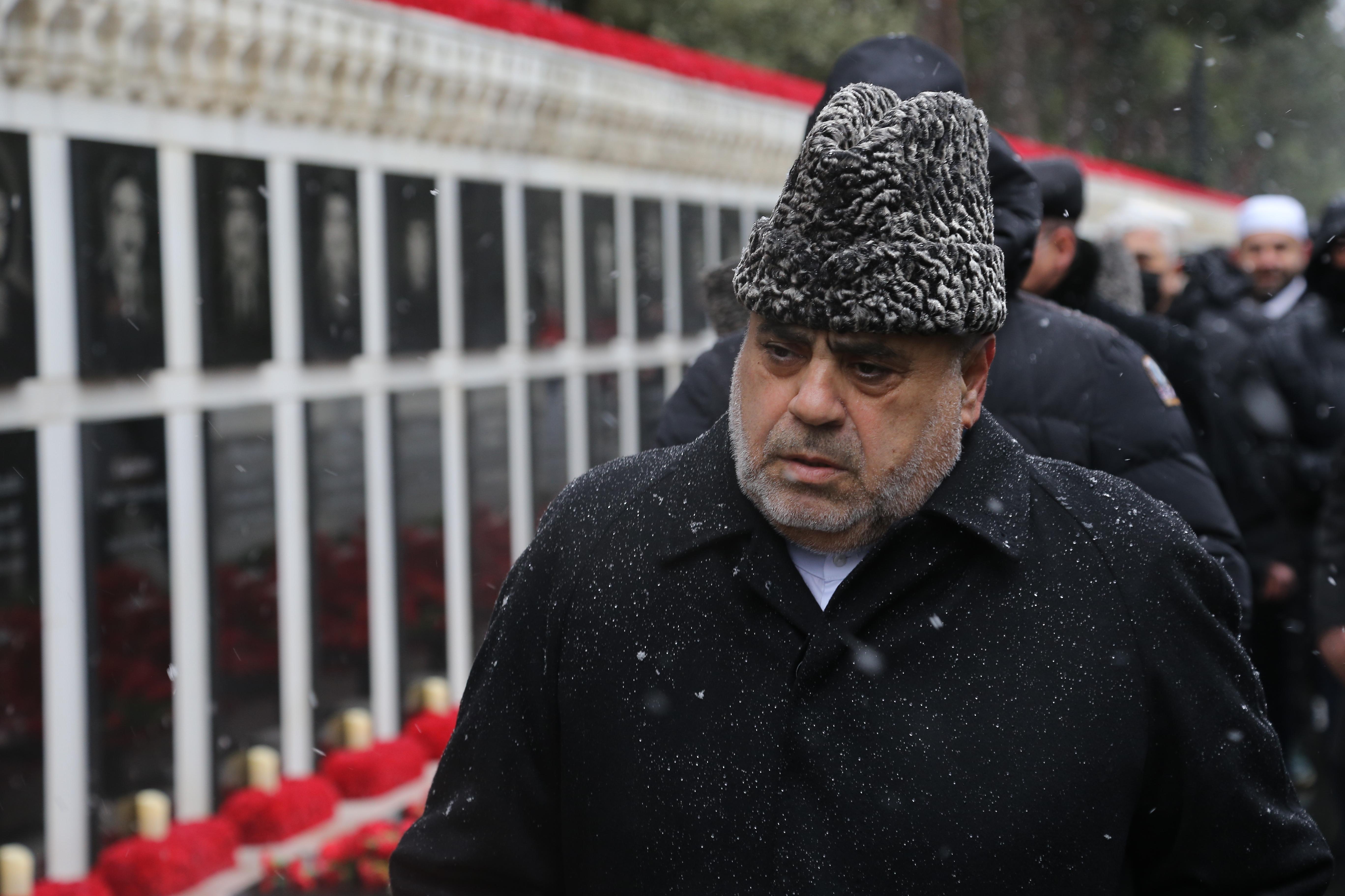 Şeyx 20 Yanvar şəhidlərini yad etdi - FOTOLAR