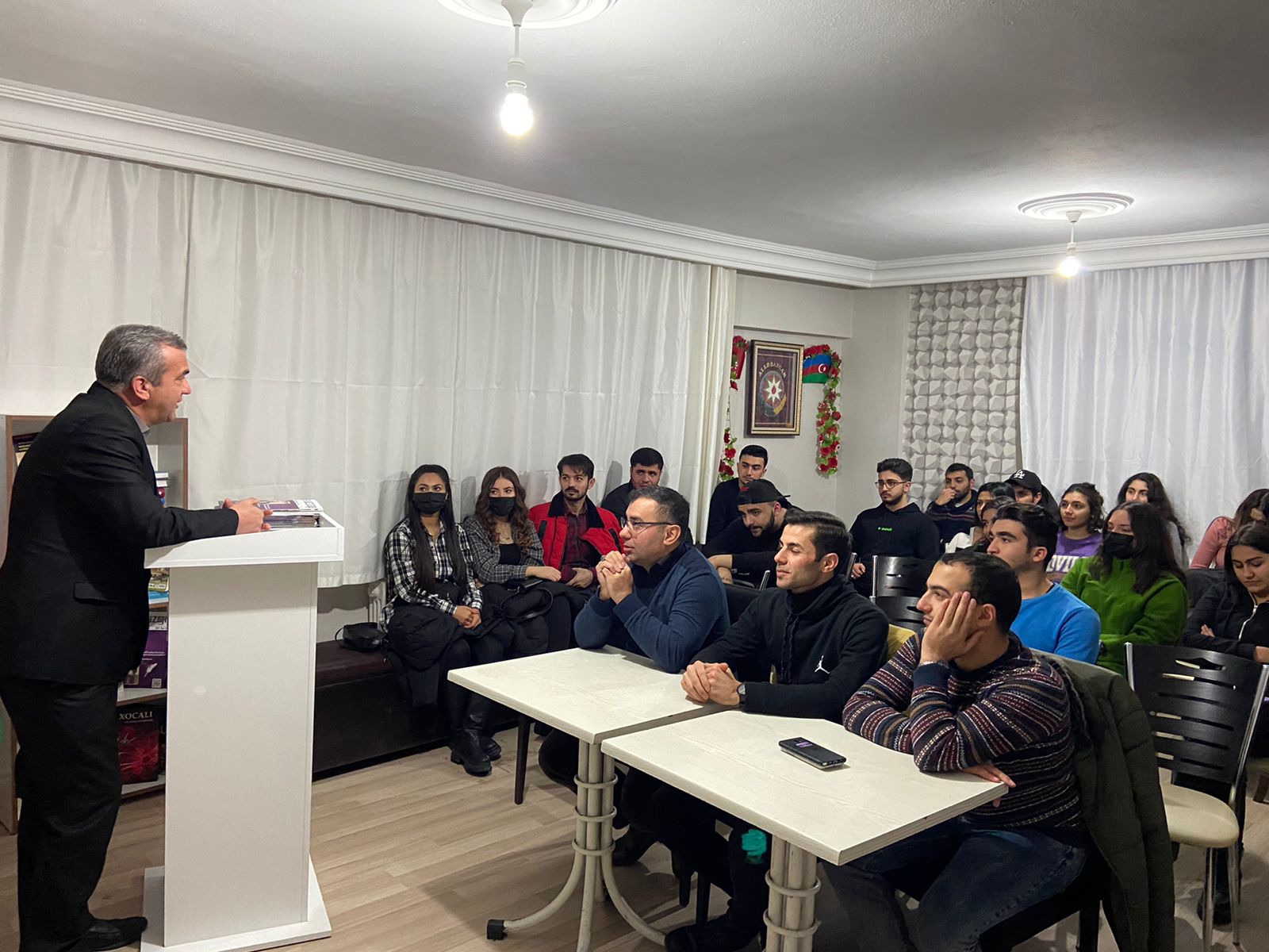 Eskişehirdə 20 Yanvar şəhidləri anılıb