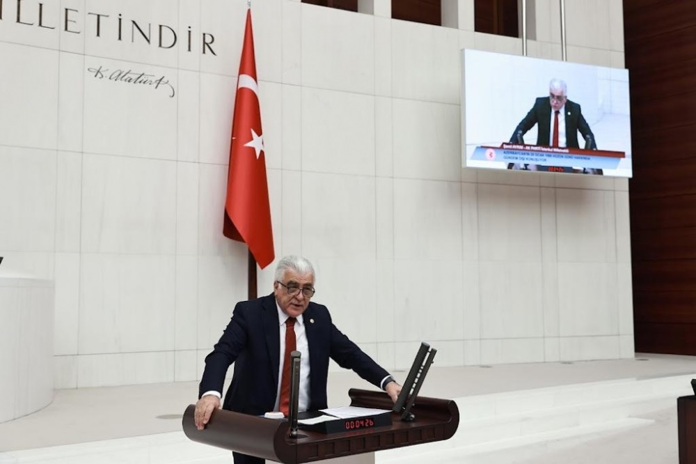 Türkiyə parlamentindən 20 Yanvarla bağlı BƏYANAT