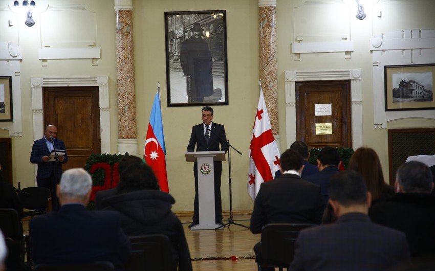 Tbilisidə 20 Yanvar faciəsi qurbanları anılıb