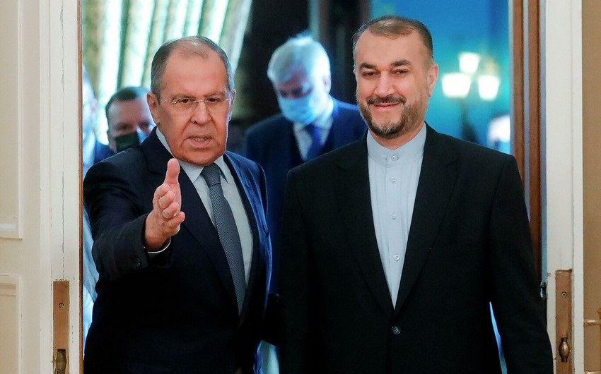 Lavrov və Abdullahian Cənubi Qafqazdakı vəziyyəti müzakirə etdi
