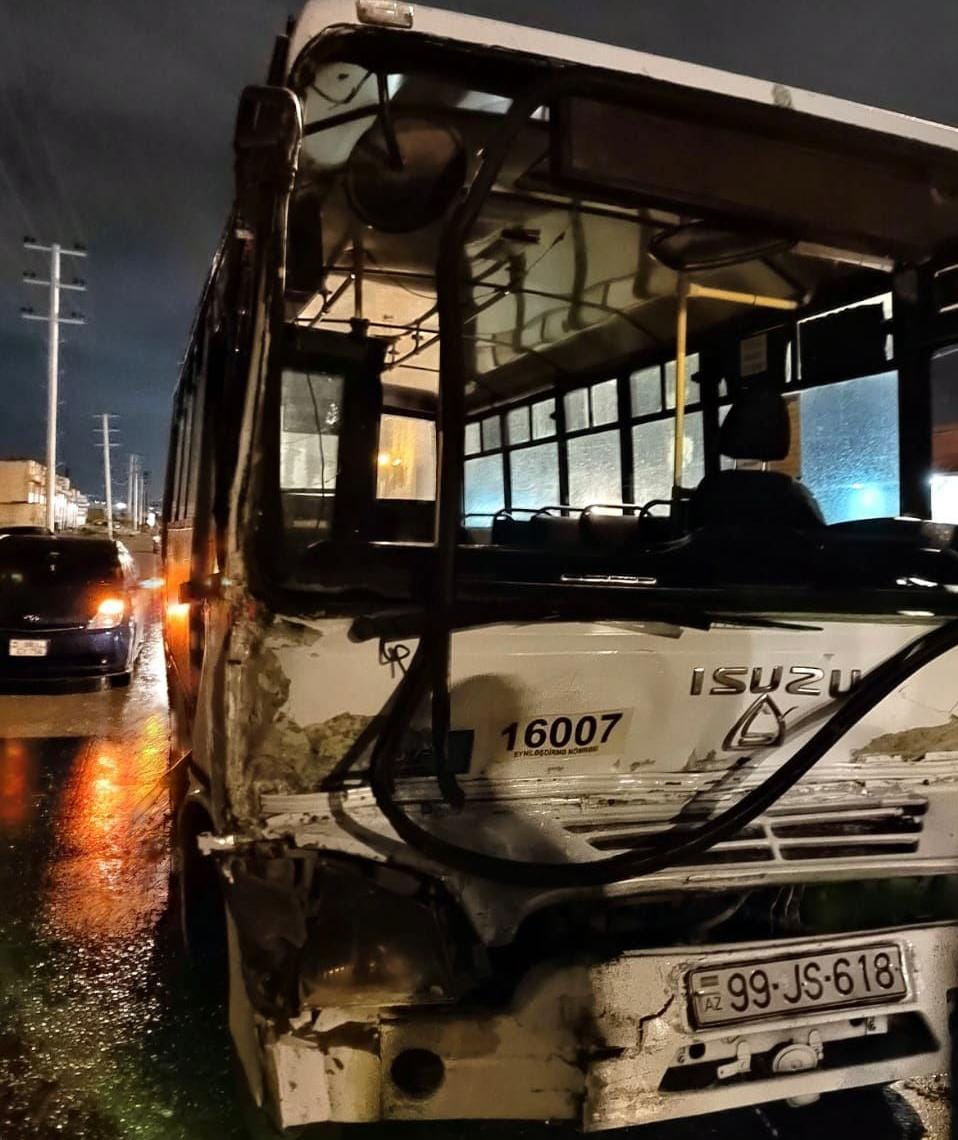 Avtobus qəzası ilə bağlı rəsmi AÇIQLAMA