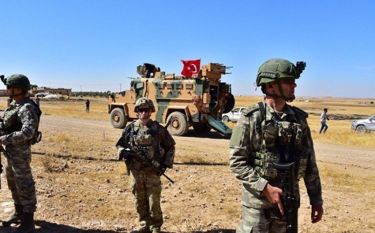 Türkiyə Suriyada 18 terrorçu zərərsizləşdirdi