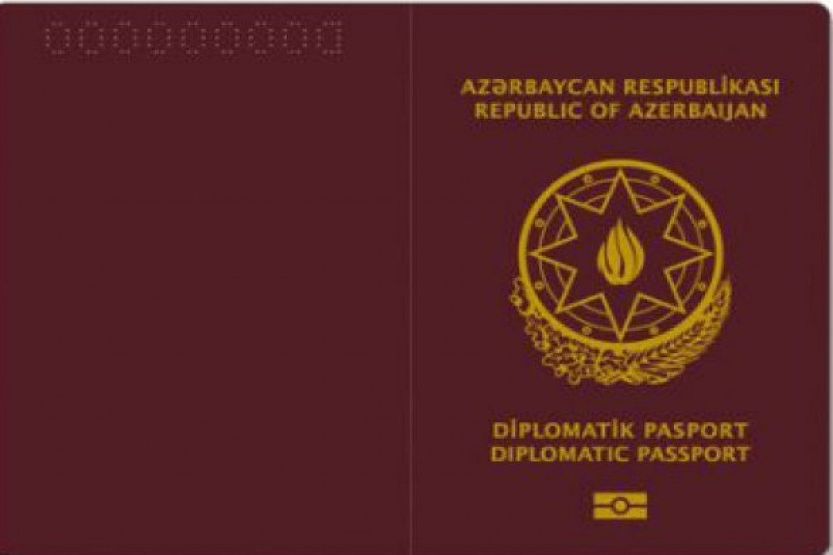 I vitse-prezidentə və vitse-prezidentlərə ömürlük diplomatik pasport veriləcək