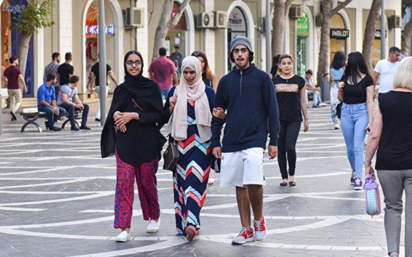 Azərbaycana gələn turistlərin sayı açıqlandı