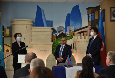 Qazaxıstanda 
