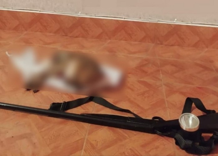 Qanunsuz ov edənlər saxlanıldı