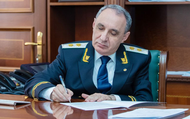 Baş prokuror kollegiya iclası KEÇİRİR