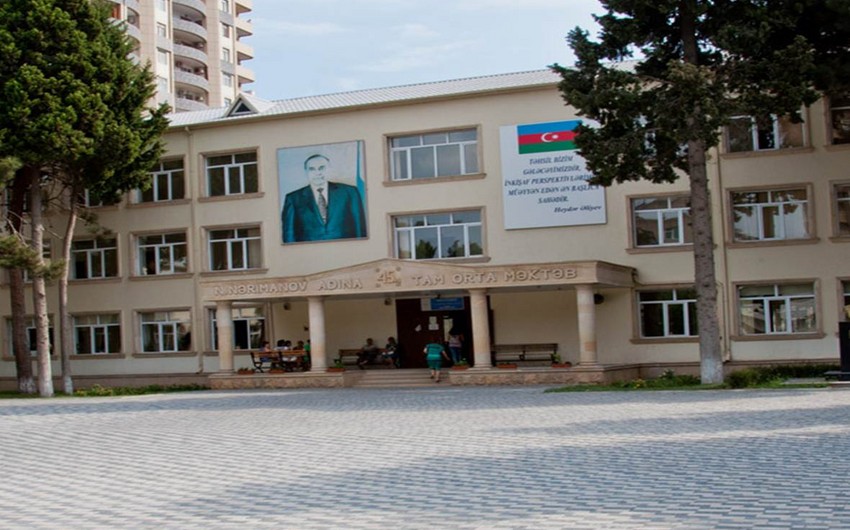 45 nömrəli məktəb BAĞLANDI