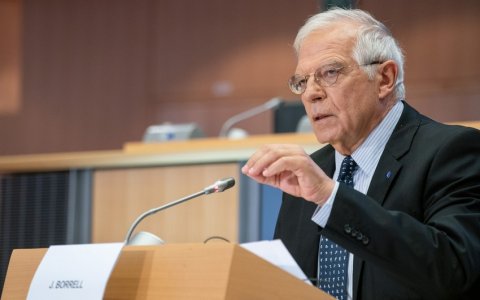 Avropa diplomatları Ukraynanı hələ tərk etməyəcəklər