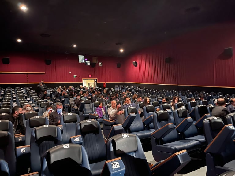 Vaşinqtonda “Silahdaşlar” filmi nümayiş olunub
