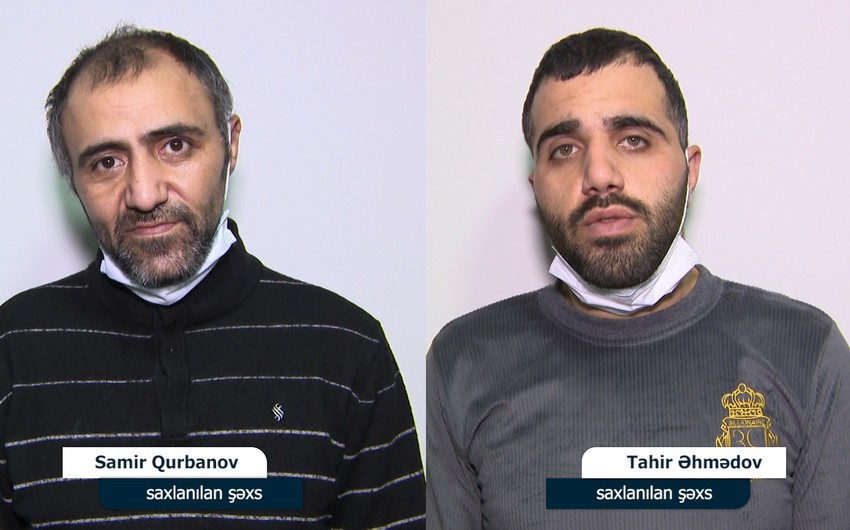 Bakıda narkotacir və oğru TUTULDU