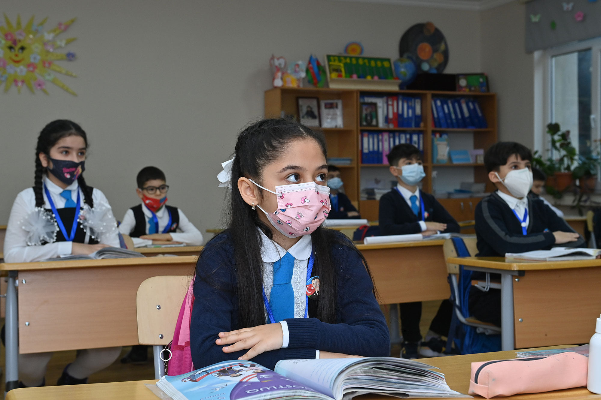 COVID-19-a yoluxan şagirdlərin sayı AÇIQLANDI