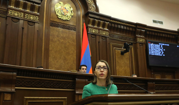 Ermənistanda yeni Ombudsman AND İÇDİ