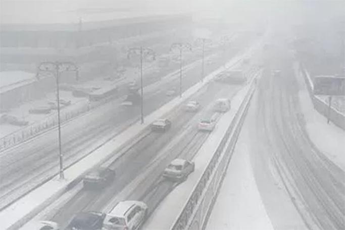 Sabah qatı duman olacaq - Yollar buz bağlayacaq