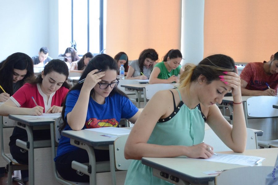 Əvvəlki illərin məzunları üçün imtahan TARİXLƏRİ