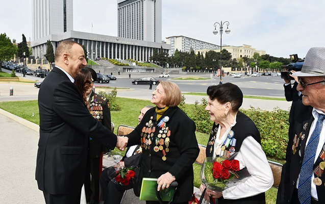 Prezident Fatma Səttarovanı TƏBRİK ETDİ