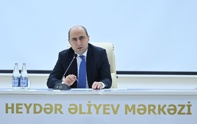 Nazir 4 rayonun təhsil ictimaiyyəti ilə görüşdü - FOTOLAR