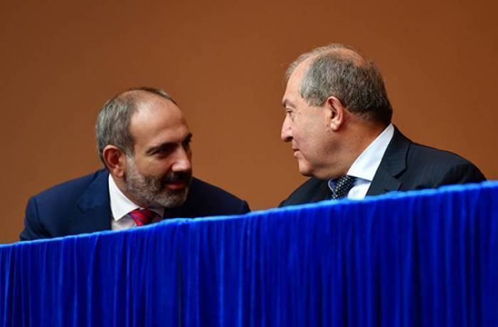 Paşinyan Sarkisyanın istefasına münasibət BİLDİRDİ