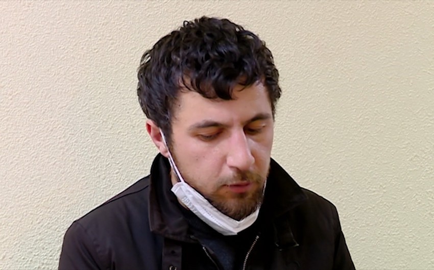 Üzərindən silah, evindən narkotik TAPILDI