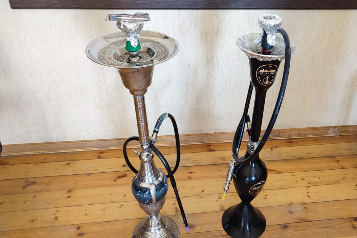 Qəlyan xidməti göstərən restoranlar aşkarlandı