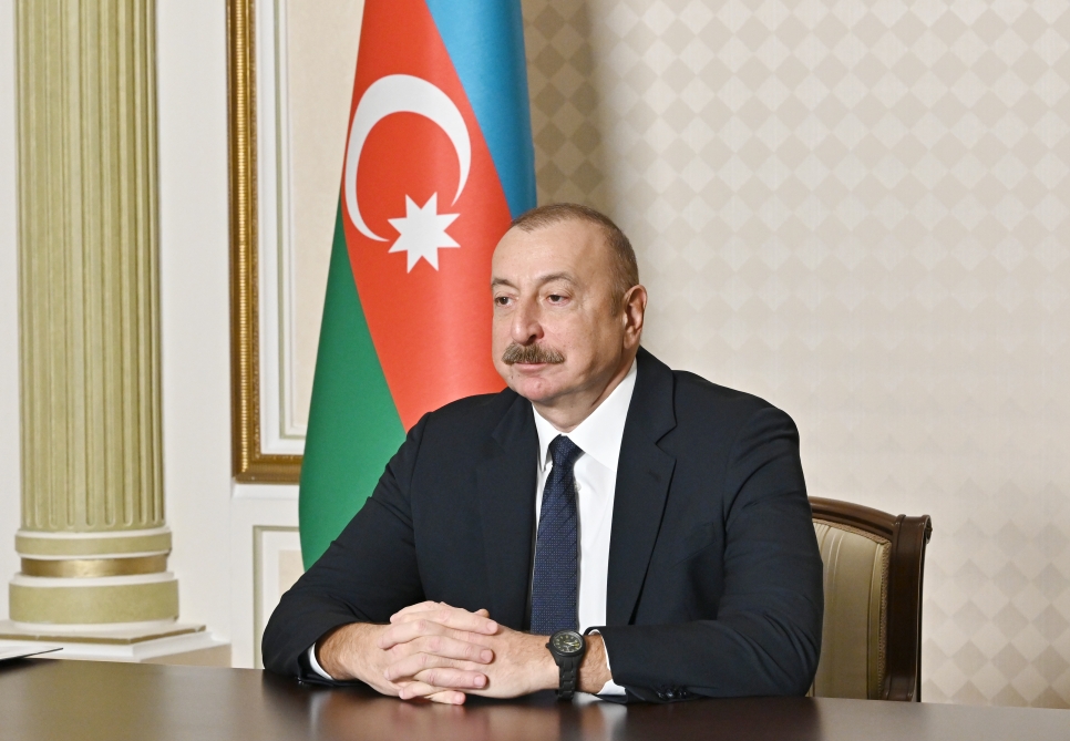 Prezident iranlı naziri qəbul edib - YENİLƏNİB