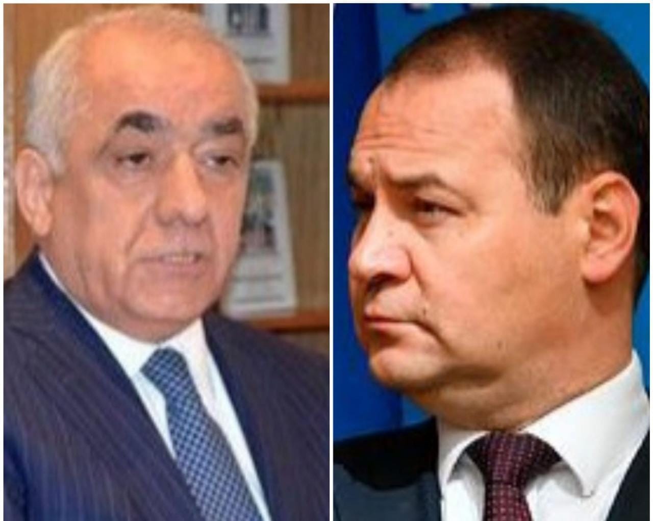 Əli Əsədov belaruslu həmkarı ilə DANIŞDI
