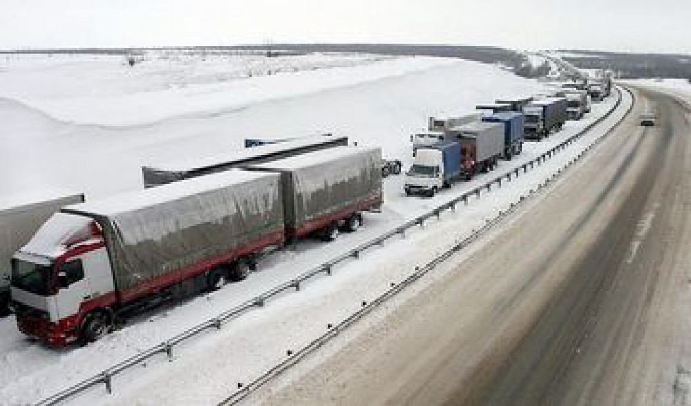 Ermənistanın Rusiyaya yolu bağlandı