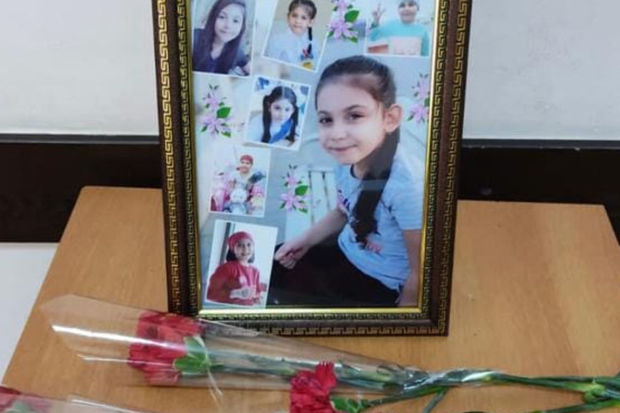 3-cü sinif şagirdi öldü - FOTO