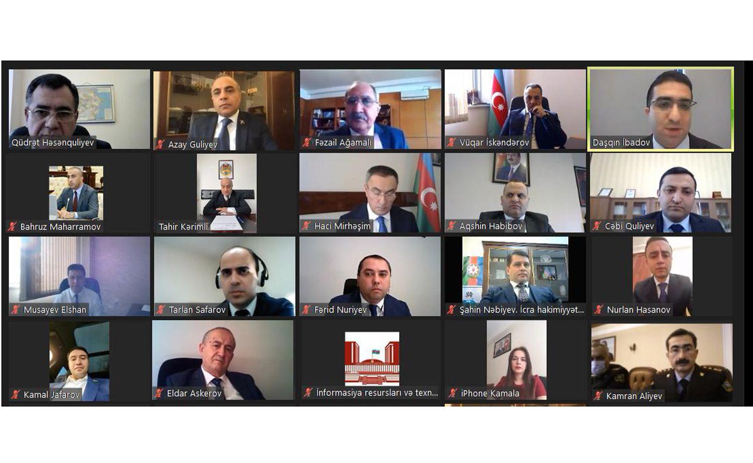 Parklanma ilə bağlı layihə plenar iclasa çıxarılır